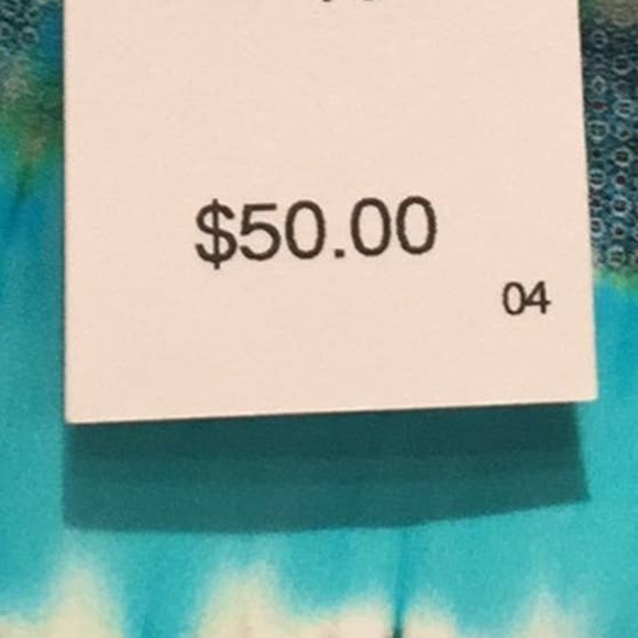 New Avenue Plus Size 26 Swim Bikini Bottom w Waist and Tummy Concealer Panel - Picture 3 of 6